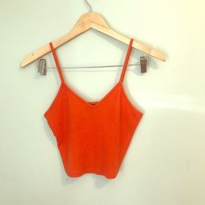Top shop cropped tank